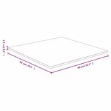 Stolna ploča 90 x 90 x 1,5 cm od bambusa | shoptok.hr