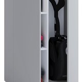 MID.YOU komoda lona mini, siva | Shoptok.si