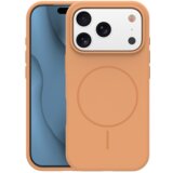Onasi Mat Liquid silikonski ovitek z MagSafe za iPhone 17 Pro - oranžen | Shoptok.si