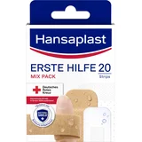 Mešani paket obližev za prvo pomoč - 20 kos.