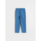 Reserved - Sportske jogger hlače s patentnim zatvaračima - steel blue | shoptok.hr