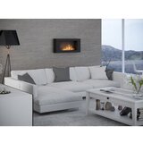  InFire - Zidni BIO kamin 44x91 cm 3kW crna | Eponuda.com