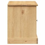  Klupa za cipele VIGO 106 x 35 x 45 cm od masivne borovine | shoptok.hr