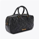 Kurt Geiger London Ročne torbice SM KENSINGTON DUFFLE BAG Črna | Shoptok.si