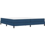  Krevet s opruga kutije Ostalo Plava 200 x 200 cm tkanina | shoptok.hr