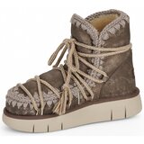 Mou BOUNCE BOOT SCOUBIDOU LACE SPECIAL LEATHER Smeđa | shoptok.hr