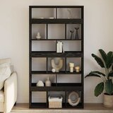 Ormarić za knjige 2 pcs Crni hrast 100 x 33 x 93.75 cm | shoptok.hr