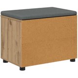  Klupa za hodnik Zanatski Hrast 60 x 38 x 46 cm | shoptok.hr