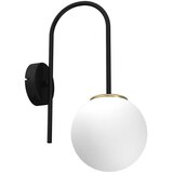  Zidna lampa CAMBRIDGE 1xE14/60W/230V crna/mesing | Eponuda.com
