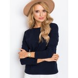 BASIC Feel Good Blouse-RV-BZ-5121.28P-navy blue | Shoptok.si