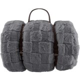 Tiseco Home Studio Siva odeja iz mikropliša 150x200 cm Rava – | Shoptok.si