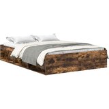  Okvir za krevet boja hrasta 120 x 190 cm mali bračni | shoptok.hr