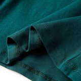  Dječja majica dugih rukava tamnozelena 140 | shoptok.hr