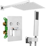 REA Bath REA PODŽBUKNI TUŠ SET FENIX DAVIS CHROM TERMOSTAT | shoptok.hr