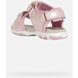 Geox Pink Girls Sandals Flaffee - Girls | Shoptok.si