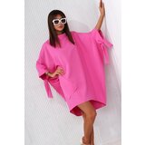 Fasardi Official Light Pink Oversize Kimono Dress Miss City