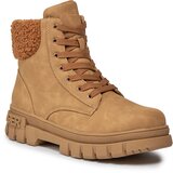 Tommy Hilfiger Lace-up Bootie Cognac Smeđa | shoptok.hr