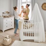 Leander® otroška postelja classic™ baby 0-3 let white | Shoptok.si