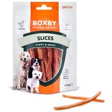 Boxby Slices – Poslastica za štence i odrasle pse, 100 g | ePonuda.com