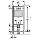 Geberit Geberit Duofix Delta Basic set 3u1 + Perla WC Šolja sa WC daskom | ePonuda.com