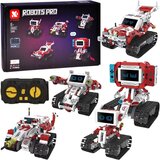  Set kocaka za gradnju robota 5 u 1 s daljinskim upravljačem i LED zaslonom | shoptok.hr