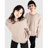 Check Pulover vintage khaki