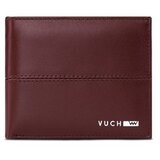 Vuch Muški novčanik Joshua Grayson Dark Brown, 9 x 11,5 cm | shoptok.hr