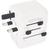 DVICED Universal travel adapter 28W - White | ePonuda.com