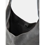 Sinsay Hobo torba od imitacije brušene kože | shoptok.hr