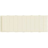  Jastuk za ležaljku krem 180x60x4 cm od tkanine Oxford | shoptok.hr