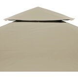  Zamjenski pokrov za sjenicu 310 g/m² bež 3 x 3 m | Eponuda.com