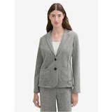 Tom Tailor Grey women's blazer - Women's | shoptok.hr