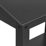  Stalak za biljke antracit 56,5 x 54,5 x 100 cm pocinčani čelik | shoptok.hr