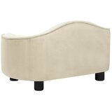 SOFA za pse krem 67 x 47 x 36 cm plišana | shoptok.hr