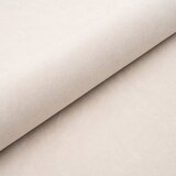 Maison de Rêve Kremno bela oblazinjena zakonska postelja s prostorom za shranjevanje z letvenim dnom 160x200 cm Mija – | Shoptok.si
