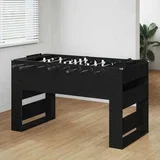 Nogometna miza 2 pcs Črna Orehovina 146,5 x 74 x 85 cm - - črna - 57.22 - 146,5 x 74 x 85 cm - 2025-vidaXL-TOPSELLER