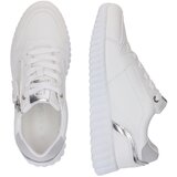 TT. BAGATT Nizke superge srebrna / bela | Shoptok.si