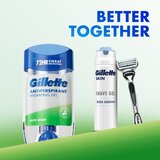 Gillette Antiperspirant Hydrating Gel Aloe Scent gel antiperspirant s hidratantnim učinkom za muškarce 70 ml | shoptok.hr