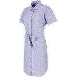 Kyoto-3 Mashu Linen Short haljina Slike