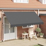 Tenda na ručno uvlačenje 400 cm antracit | Eponuda.com