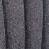  Klubski stol temno sivo blago | Shoptok.si