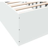  Okvir za krevet bijeli 90x190 cm konstruirano drvo | shoptok.hr