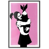  Plakat - Bomb Hug 60x90 Crni okvir | shoptok.hr