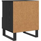 Ormarić za krevet Crni hrast 40 x 35 x 50 cm Konstruirano drvo | shoptok.hr