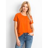BASIC Feel Good T-shirt-RV-TS-4838.51P-dark orange | Shoptok.si
