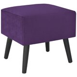  Noćni ormarić tamnoljubičasti 40 x 35 x 40 cm baršunasti | shoptok.hr