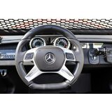 Lean Toys Otroški avto MERCEDES UNIMOG 4x4 črno bela | Shoptok.si