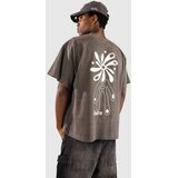 Dravus Cortagon Climb Boxy T-shirt vintage grey Cene