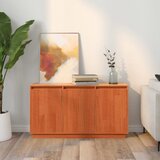  Kreveta Smeđi hrast 111 x 34 x 60 cm Čvrsto borovo drvo | shoptok.hr