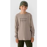 4f Long Sleeve T-Shirt For Boy With Print Regular JWAW24TLO | ePonuda.com